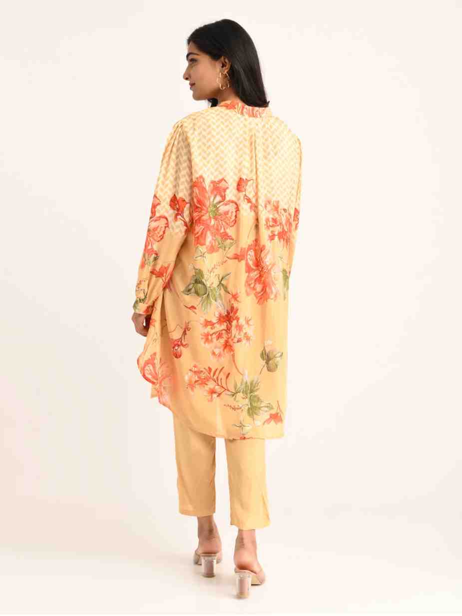 Floral Printed Co-ord Set