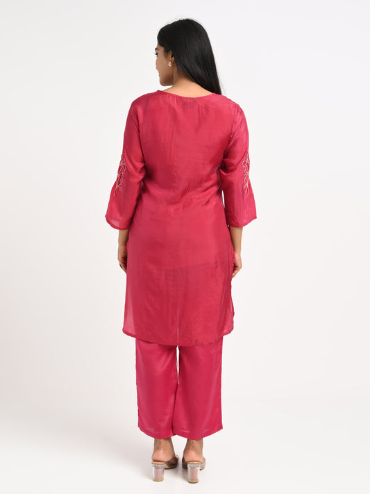 Embroidered Co-ord Set