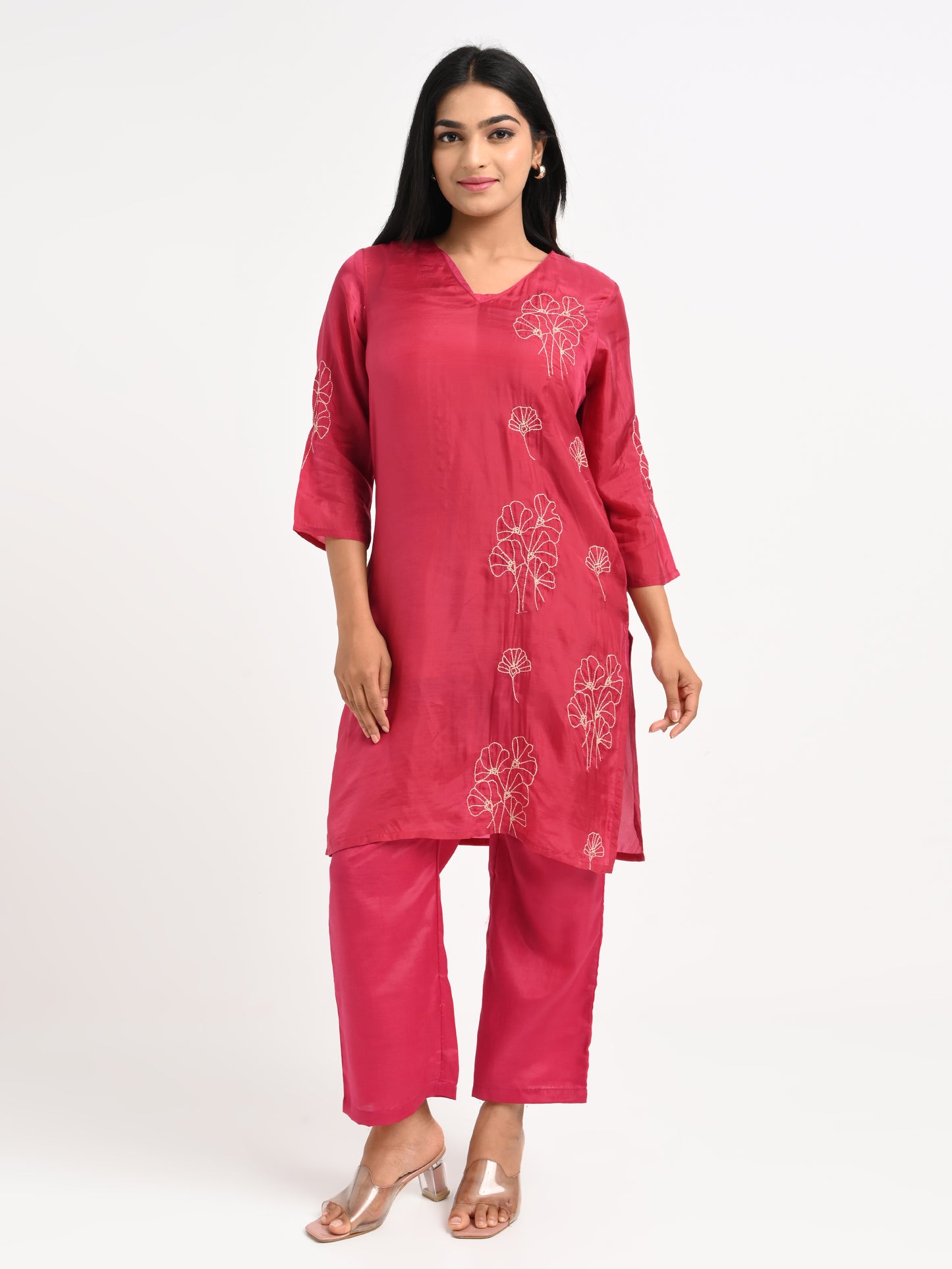 Embroidered Co-ord Set