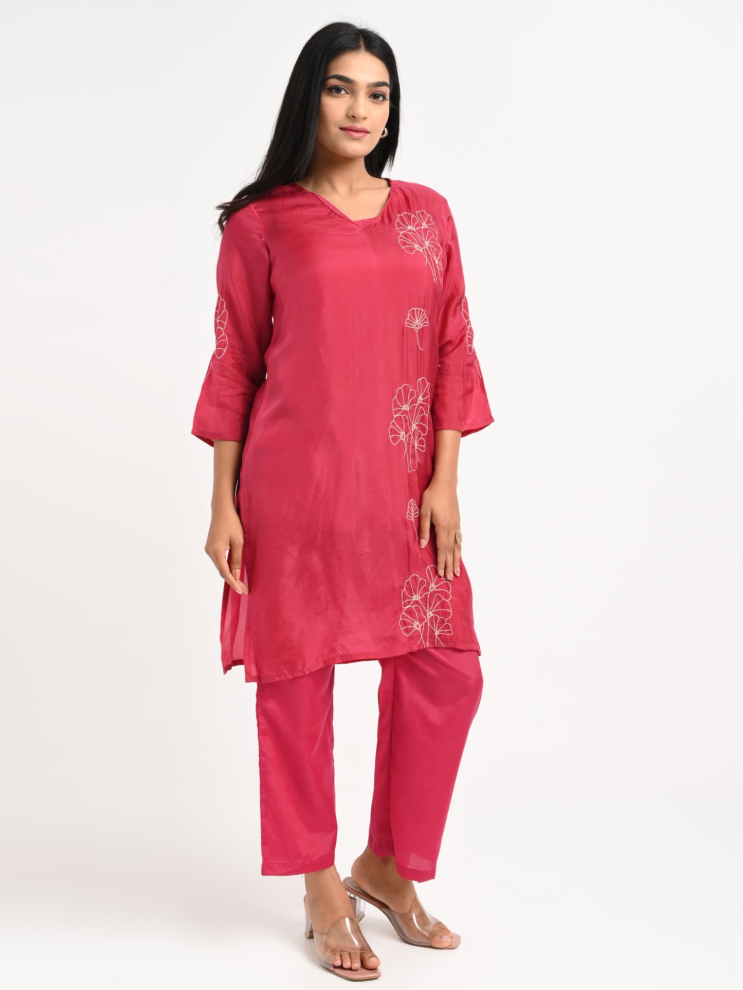 Embroidered Co-ord Set