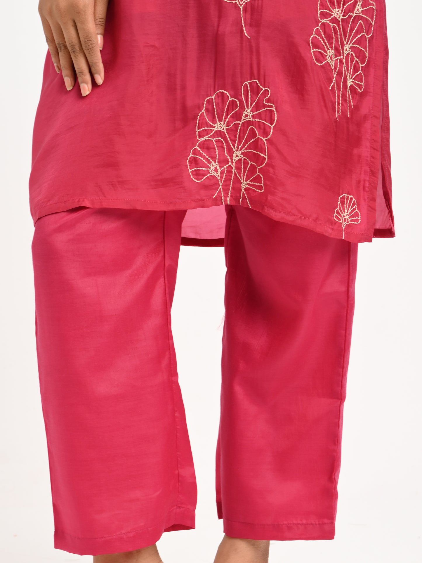 Embroidered Co-ord Set