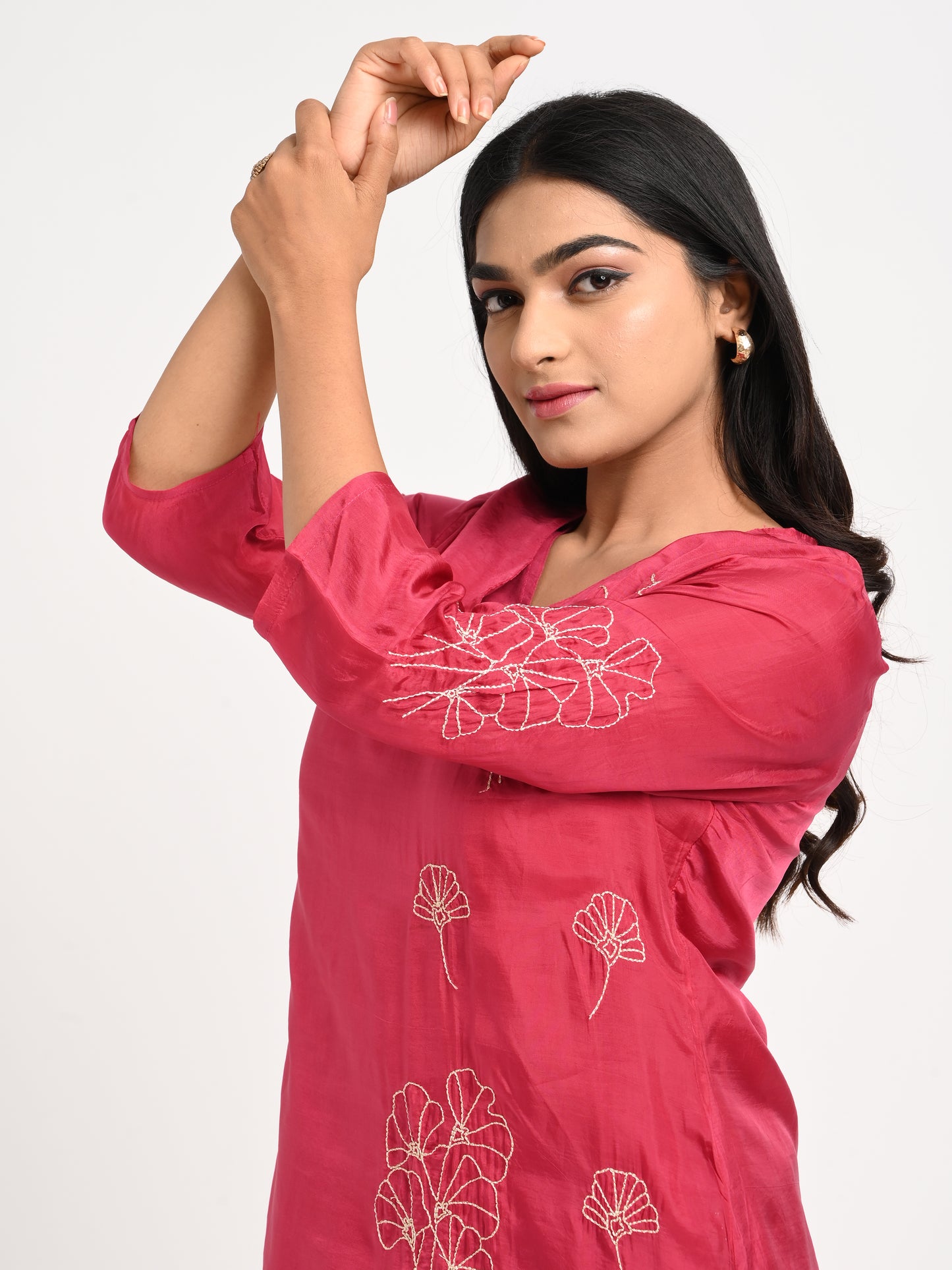 Embroidered Co-ord Set