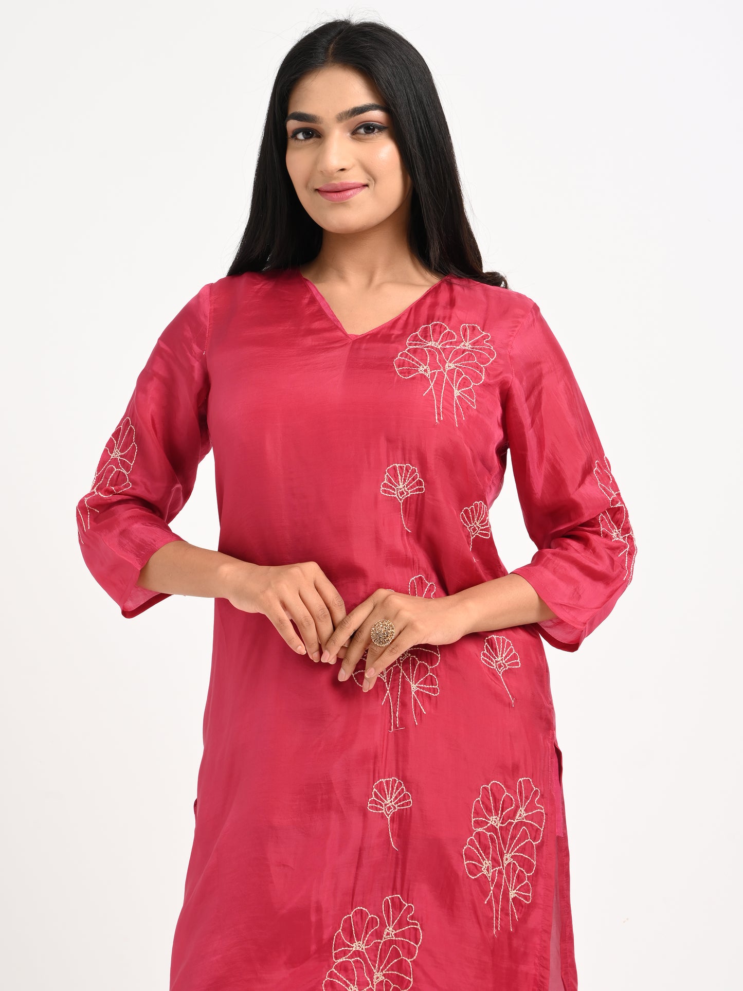 Embroidered Co-ord Set