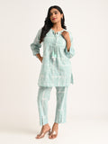 Mint Green Printed Co-ord Set