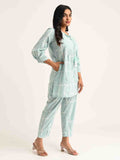Mint Green Printed Co-ord Set