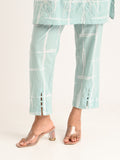 Mint Green Printed Co-ord Set