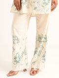 Ivory Floral Printed Co-ord Set