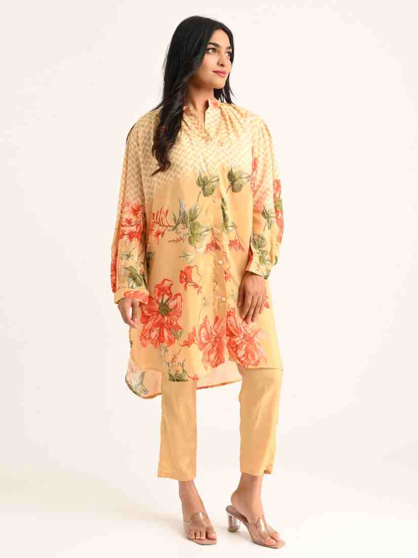 Floral Printed Co-ord Set