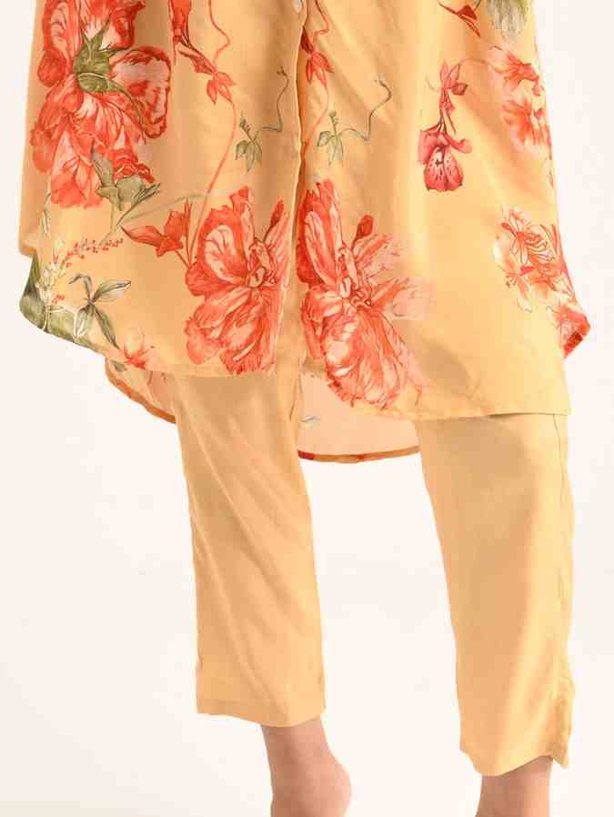 Floral Printed Co-ord Set