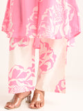 Pink Floral Printed Co-ord Set