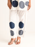 Denim patch work Co-ord set
