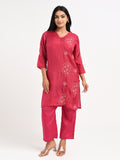 Embroidered Co-ord Set