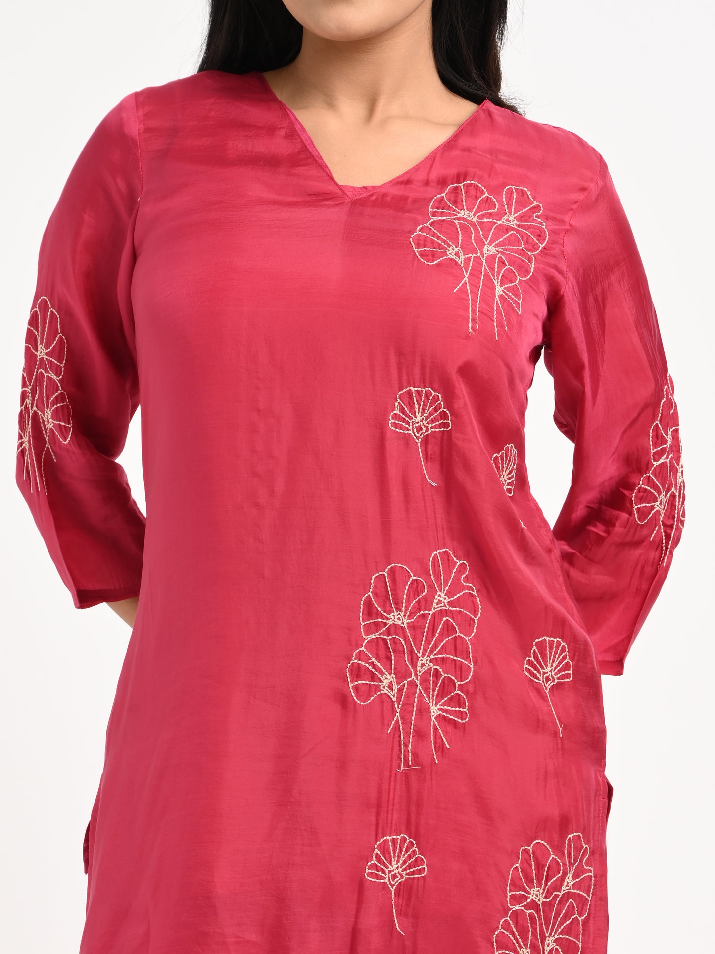 Embroidered Co-ord Set