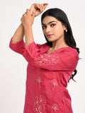 Embroidered Co-ord Set