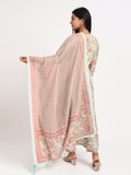 Floral Printed Kurta Set with Dupatta