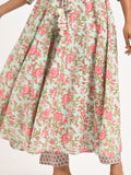 Floral Printed Kurta Set with Dupatta