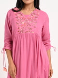 Embroidered Suit Set with Dupatta