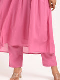 Embroidered Suit Set with Dupatta