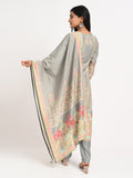 Printed Suit Set with Dupatta