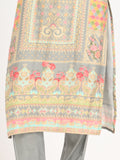 Printed Suit Set with Dupatta