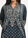 Printed Palazzo Suit Set with Dupatta