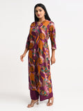 Printed Kurta with Bottom Set