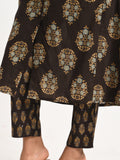 Printed Cotton Kurta Set