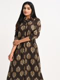 Printed Cotton Kurta Set