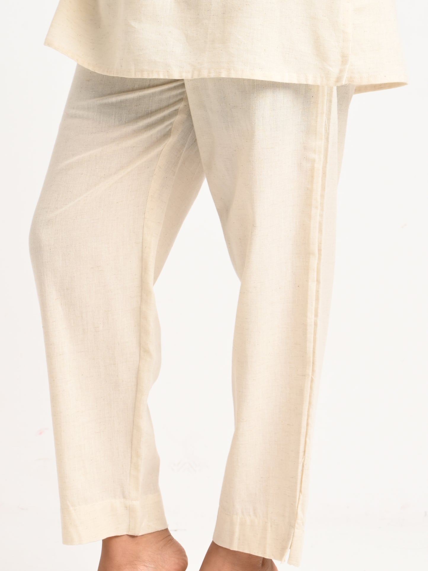Embroidered Cotton Co-ord Set