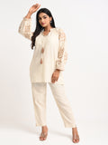 Embroidered Cotton Co-ord Set